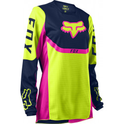 BLUZA FOX LADY 180 VOKE YELLOW  ENDURO CROSS