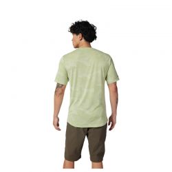 KOSZULKA ROWEROWA FOX RANGER TRU DRI CACTUS  ENDURO CROSS
