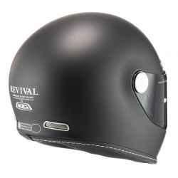 KASK MOTOCYKLOWY NZI REVIVAL MATT BLACK 
