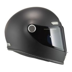 KASK MOTOCYKLOWY NZI REVIVAL MATT BLACK 