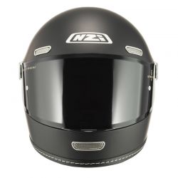 KASK MOTOCYKLOWY NZI REVIVAL MATT BLACK 