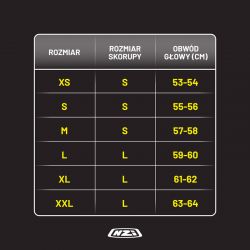 KASK MOTOCYKLOWY NZI REVIVAL MATT BLACK 