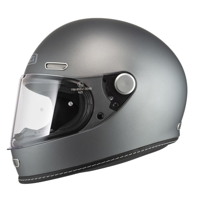 KASK MOTOCYKLOWY NZI REVIVAL ANTRACITE MATT 