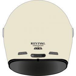 KASK MOTOCYKLOWY NZI REVIVAL BONE 