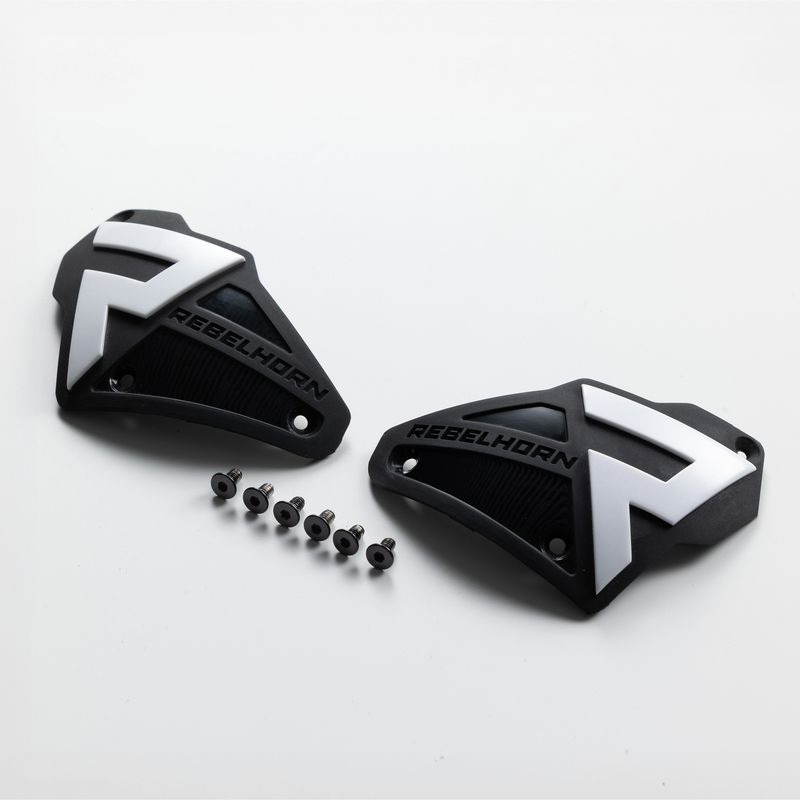 SLIDERY RAMION REBELHORN (NA ŚRUBY) BLACK/WHITE