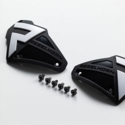 SLIDERY RAMION REBELHORN (NA ŚRUBY) BLACK/WHITE