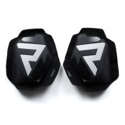 SLIDERY KOLAN REBELHORN (NA RZEPY) BLACK/WHITE