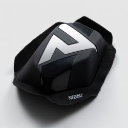 SLIDERY KOLAN REBELHORN (NA RZEPY) BLACK/WHITE