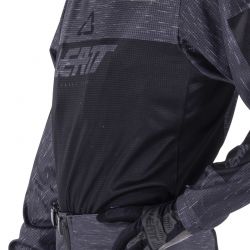 STRÓJ OFFROADOWY BLUZA I SPODNIE JUNIOR LEATT MINI RIDE KIT 3.5 STEALTH BLACK GREY 