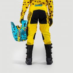 STRÓJ OFFROADOWY BLUZA I SPODNIE JUNIOR LEATT RIDE KIT 3.5 CHEETAH 