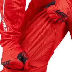 STRÓJ OFFROADOWY BLUZA I SPODNIE LEATT RIDE KIT MOTO 3.5 RED 