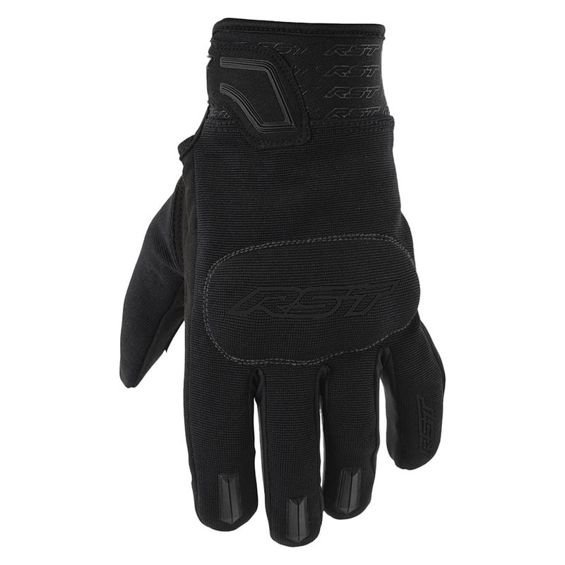 RĘKAWICE MOTOCYKLOWE RST RIDER BLACK BLACK 