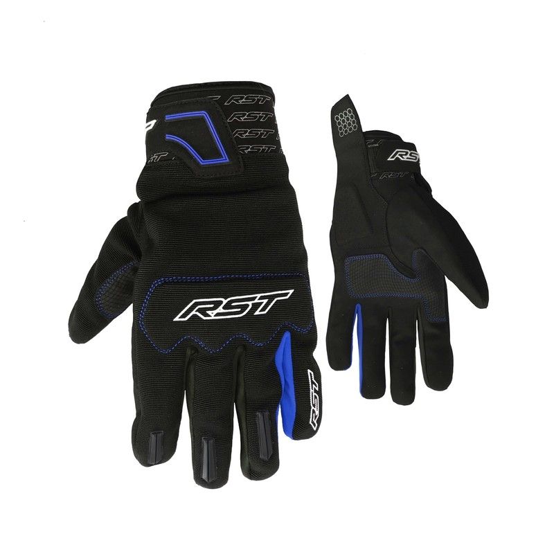 RĘKAWICE MOTOCYKLOWE RST RIDER BLUE 