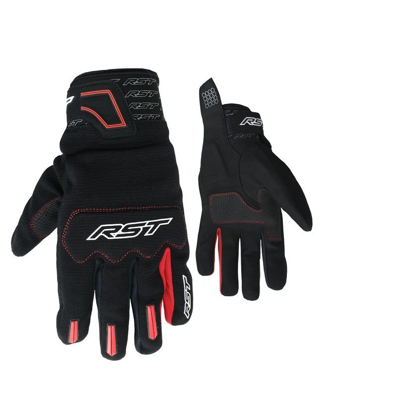 RĘKAWICE MOTOCYKLOWE RST RIDER RED 