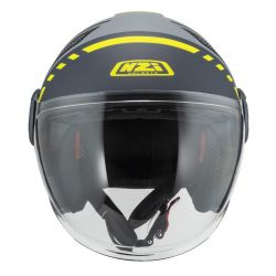 KASK MOTOCYKLOWY NZI RINGWAY 2 DUO CONNECTED ANTRACITE GREY MATT 