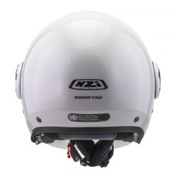 KASK MOTOCYKLOWY NZI RINGWAY 2 DUO WHITE 