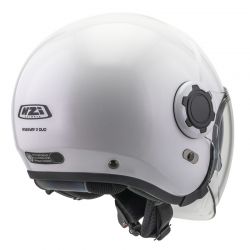 KASK MOTOCYKLOWY NZI RINGWAY 2 DUO WHITE 