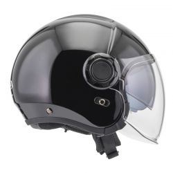 KASK MOTOCYKLOWY NZI RINGWAY 2 DUO BLACK 