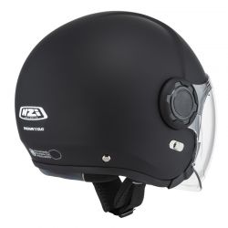 KASK MOTOCYKLOWY NZI RINGWAY 2 DUO MATT BLACK 