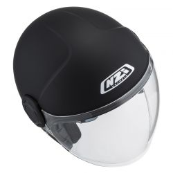 KASK MOTOCYKLOWY NZI RINGWAY 2 DUO MATT BLACK 
