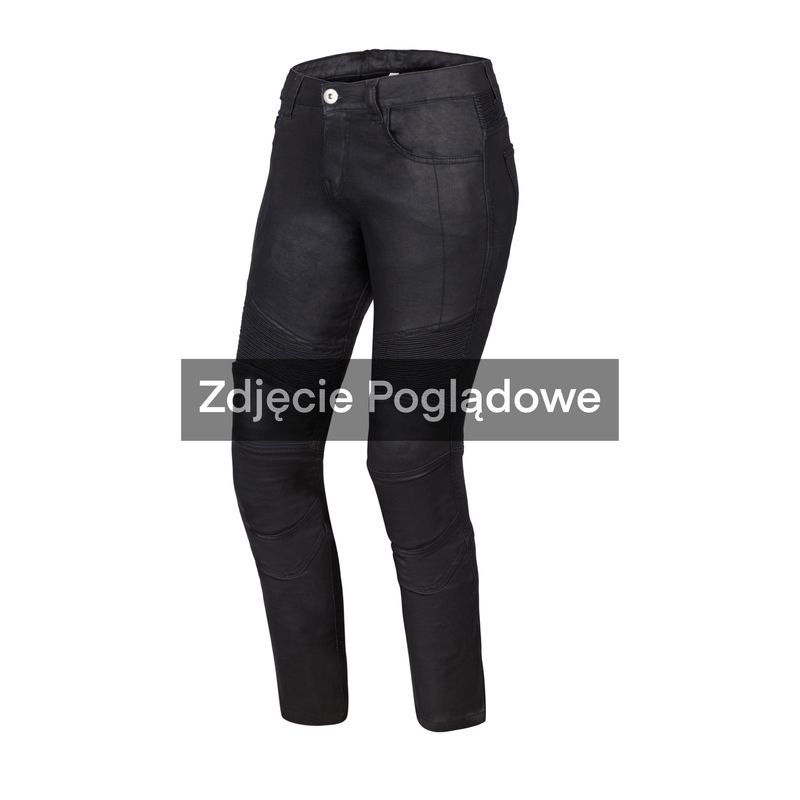 JEANSY MOTOCYKLOWE DAMSKIE REBELHORN ROXY BLACK 24/30