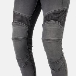 JEANSY MOTOCYKLOWE DAMSKIE OZONE ROXY WASHED BLACK 34/30