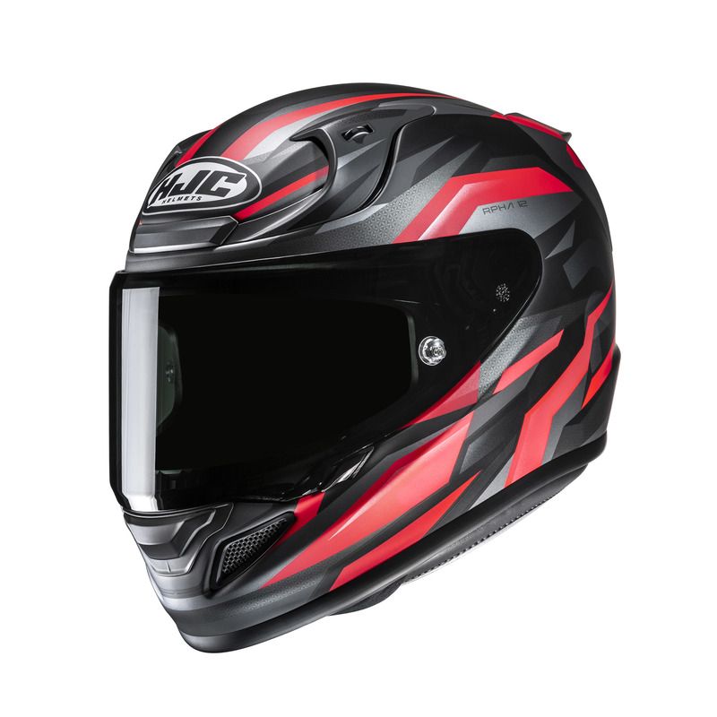KASK MOTOCYKLOWY HJC RPHA12 DRAVIX BLACK RED 