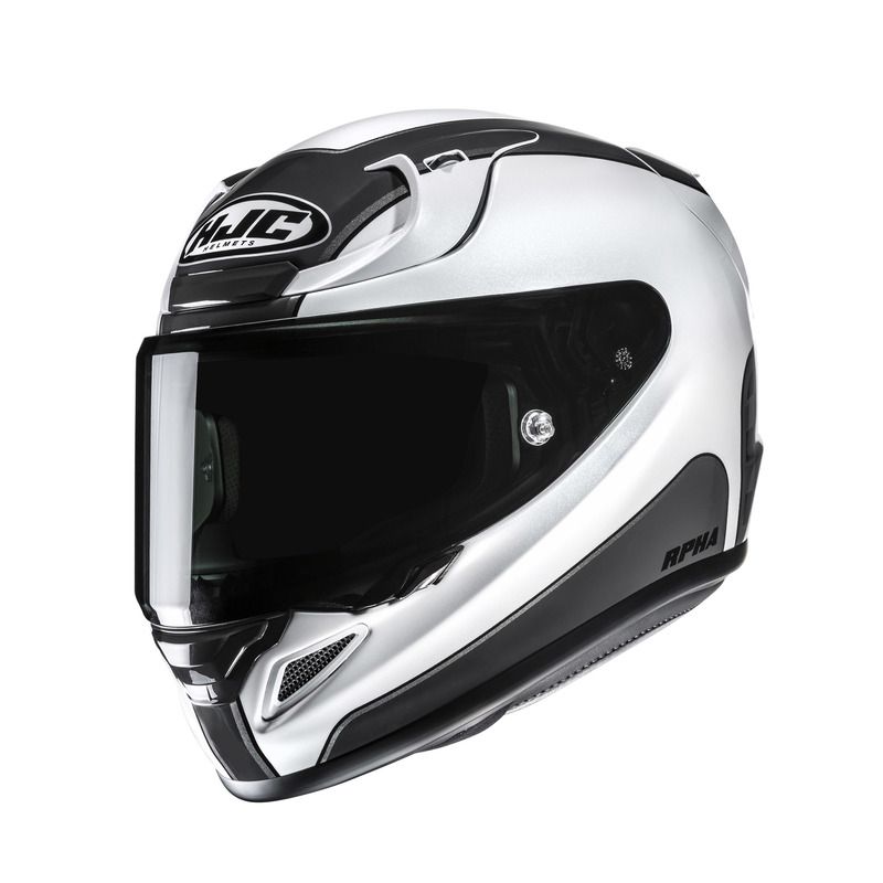 KASK MOTOCYKLOWY HJC RPHA12 RESPON WHITE BLACK 
