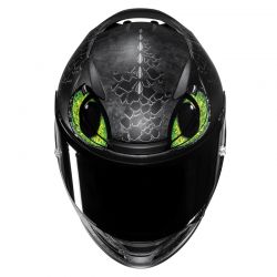 KASK MOTOCYKLOWY HJC RPHA12 TOOTHLESS 2 UNIVERSAL BLACK 