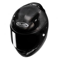 KASK MOTOCYKLOWY HJC RPHA12 SOLID CARBON BLACK 