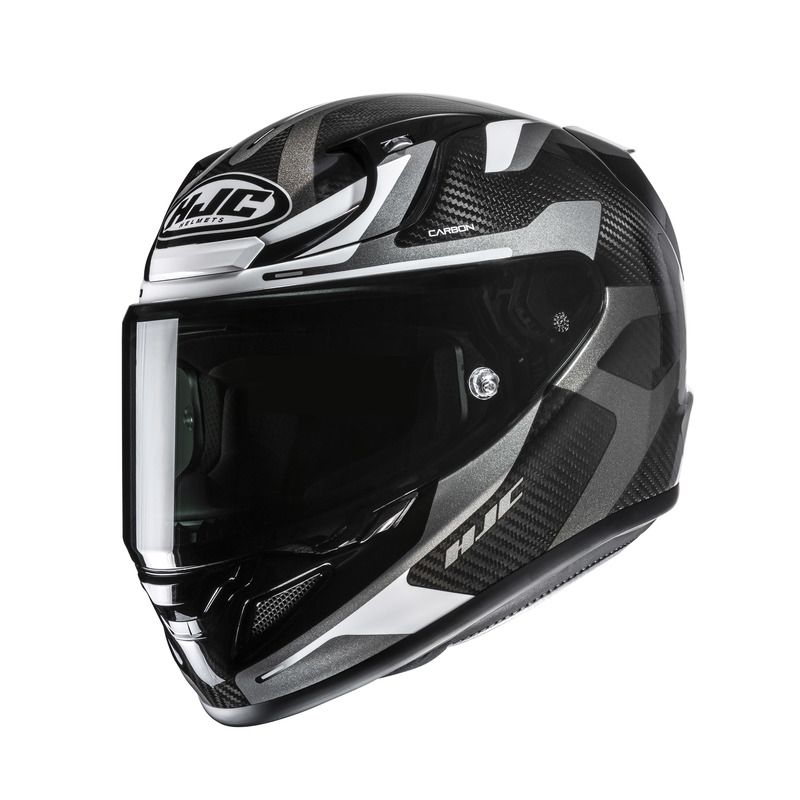 KASK MOTOCYKLOWY HJC RPHA12 CARBON XENTRA BLACK GREY 