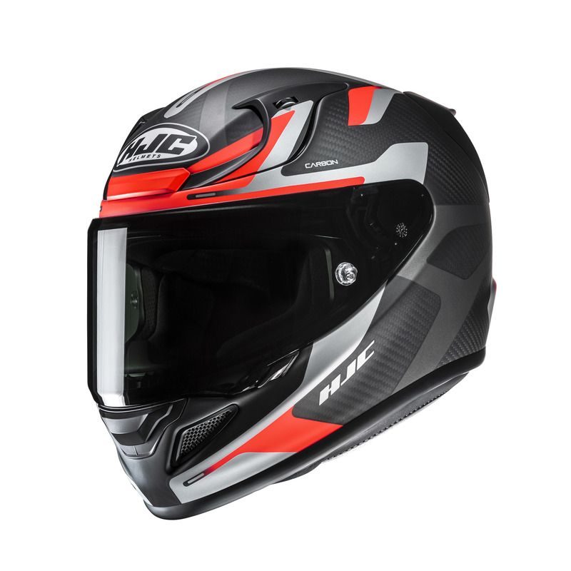 KASK MOTOCYKLOWY HJC RPHA12 CARBON XENTRA GREY ORANGE 