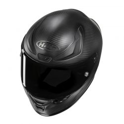 KASK MOTOCYKLOWY HJC RPHA1 V2 SOLID CARBON MATTE BLACK 