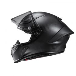 KASK MOTOCYKLOWY HJC RPHA1 V2 SOLID CARBON MATTE BLACK 