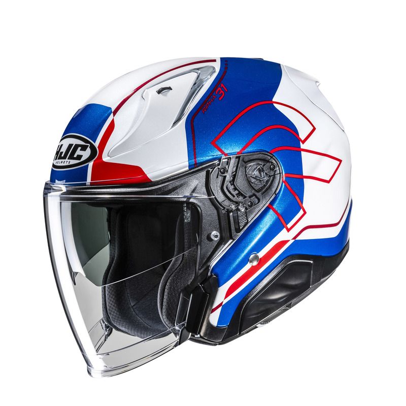 KASK MOTOCYKLOWY HJC RPHA31 DEREEN BLUE WHITE 