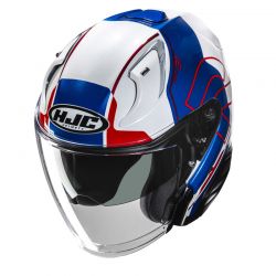 KASK MOTOCYKLOWY HJC RPHA31 DEREEN BLUE WHITE 