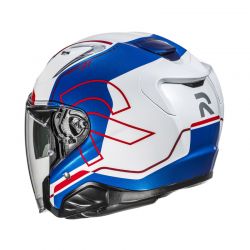 KASK MOTOCYKLOWY HJC RPHA31 DEREEN BLUE WHITE 