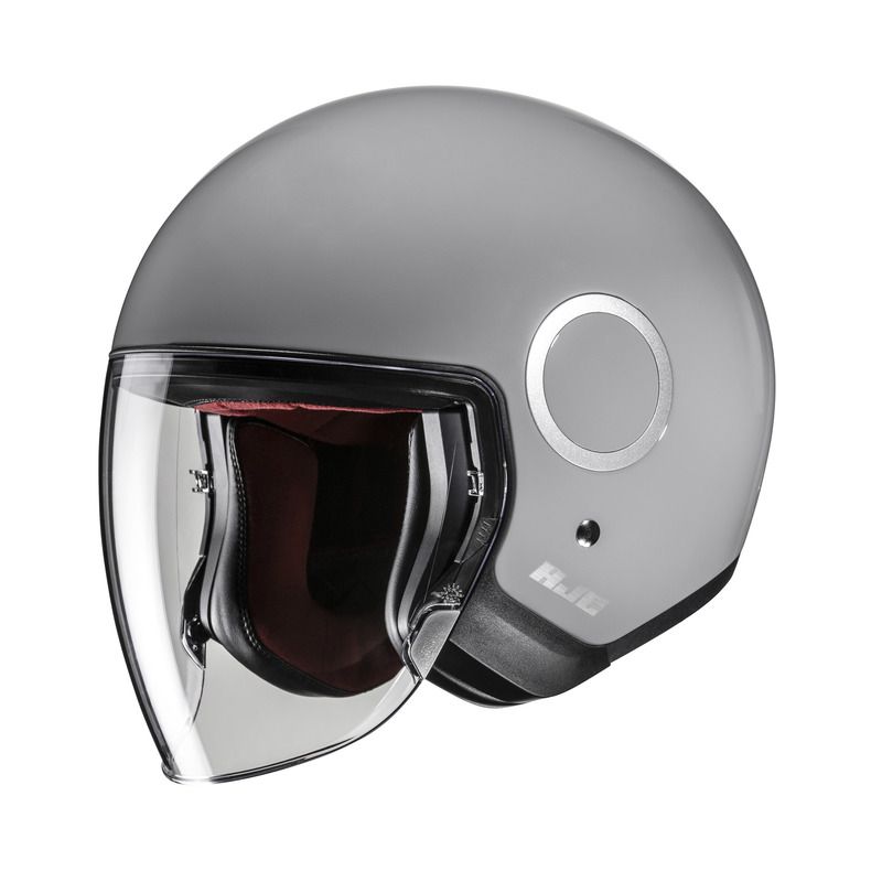 KASK MOTOCYKLOWY HJC RPHA40 SOLID N.GREY 
