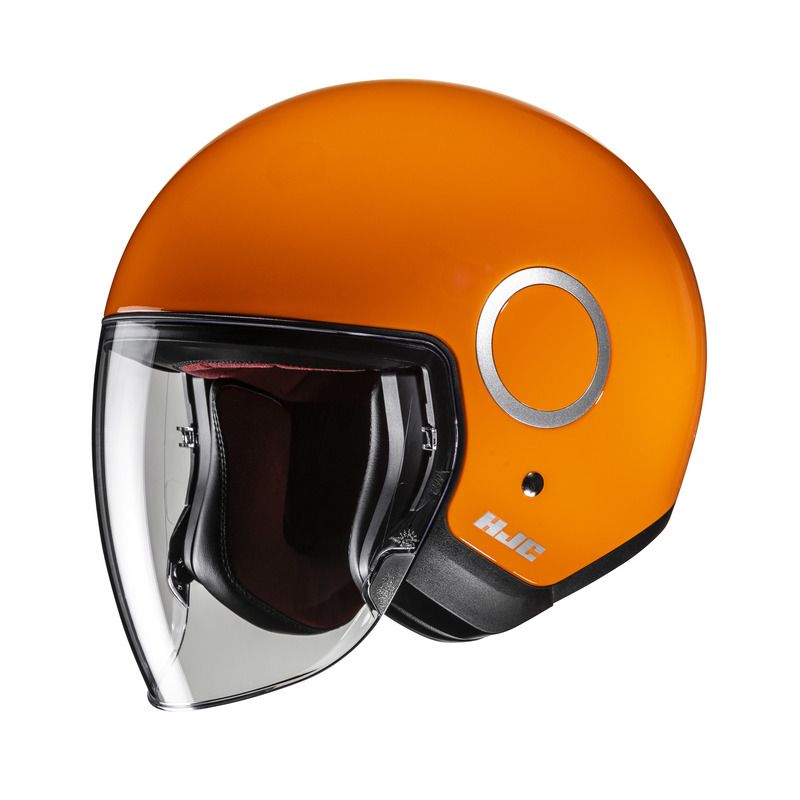 KASK MOTOCYKLOWY HJC RPHA40 SOLID ORANGE TRAMONTO 