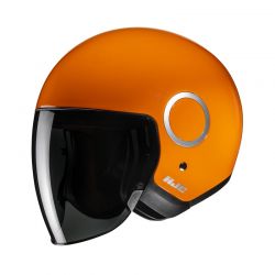 KASK MOTOCYKLOWY HJC RPHA40 SOLID ORANGE TRAMONTO 