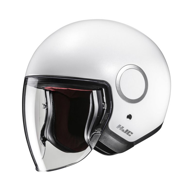 KASK MOTOCYKLOWY HJC RPHA40 SOLID PEARL WHITE 