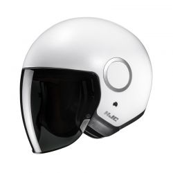 KASK MOTOCYKLOWY HJC RPHA40 SOLID PEARL WHITE 