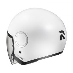 KASK MOTOCYKLOWY HJC RPHA40 SOLID PEARL WHITE 