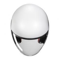 KASK MOTOCYKLOWY HJC RPHA40 SOLID PEARL WHITE 
