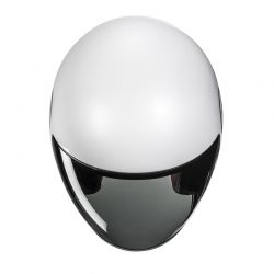 KASK MOTOCYKLOWY HJC RPHA40 SOLID PEARL WHITE 