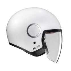 KASK MOTOCYKLOWY HJC RPHA40 SOLID PEARL WHITE 