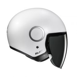 KASK MOTOCYKLOWY HJC RPHA40 SOLID PEARL WHITE 