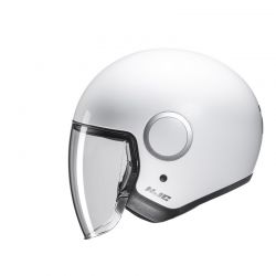 KASK MOTOCYKLOWY HJC RPHA40 SOLID PEARL WHITE 