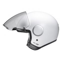 KASK MOTOCYKLOWY HJC RPHA40 SOLID PEARL WHITE 