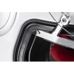 KASK MOTOCYKLOWY HJC RPHA40 SOLID PEARL WHITE 